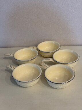 Vintage Homer Laughlin Individual Serving Bowls